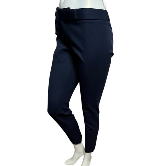 Banana Republic Sloan Dark Blue Tailored Pants, Size 4 – Modern & Chic - Picture 13 of 16